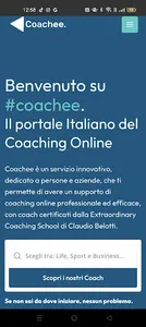 Coachee screenshot 1