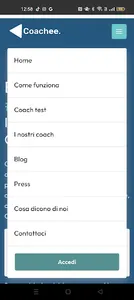 Coachee screenshot 2