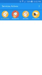 Mensajeros ASAP Mensajero screenshot 1