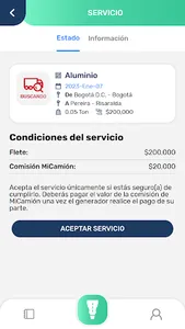 Mi Camión -Conductores screenshot 1