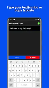 MixVoice: Voice Over Video screenshot 2