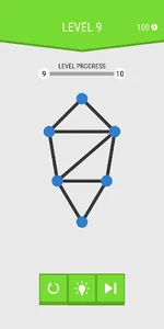 1Liner - Fun Puzzle Game screenshot 0
