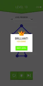 1Liner - Fun Puzzle Game screenshot 1
