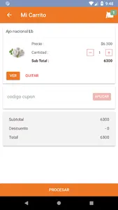 FruverYa screenshot 2