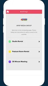 APAP MEDIA screenshot 1