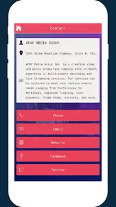 APAP MEDIA screenshot 2