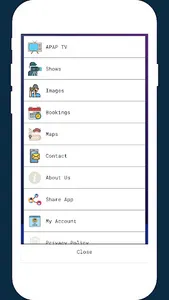 APAP MEDIA screenshot 3