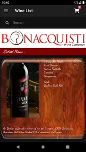 Bonacquisti screenshot 1
