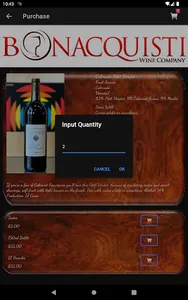 Bonacquisti screenshot 2