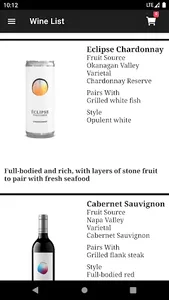 My Wine List screenshot 0