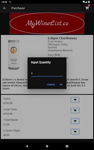 My Wine List screenshot 3