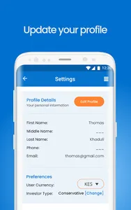 Ndovu: Invest & grow wealth screenshot 12