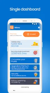 Ndovu: Invest & grow wealth screenshot 17