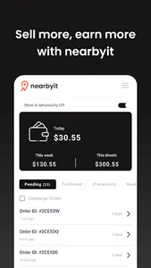 nearbyit seller screenshot 8