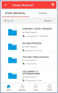 CAREER SPECTRA screenshot 3