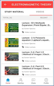 CAREER SPECTRA screenshot 4