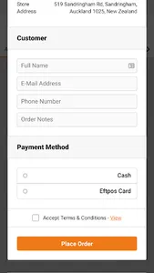 Bawarchi Indian Food screenshot 4