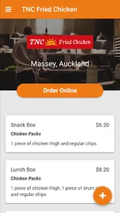 TNC Fried Chicken screenshot 2