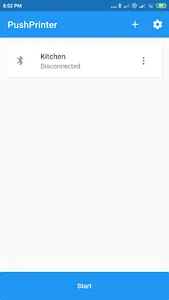 PushPrinter screenshot 0