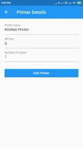 PushPrinter screenshot 1