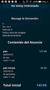 Eatcloud - Beneficiarios screenshot 3