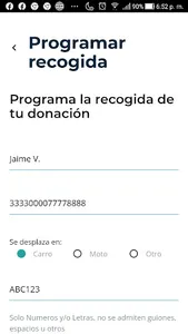 Eatcloud - Beneficiarios screenshot 6