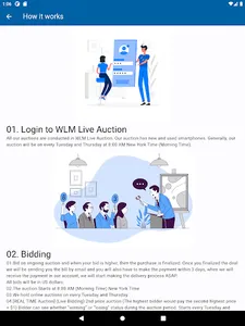 WLM Auction screenshot 10