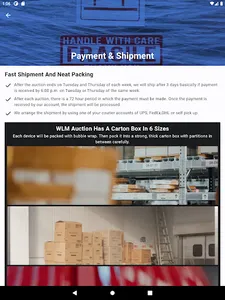 WLM Auction screenshot 12