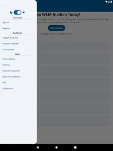WLM Auction screenshot 9