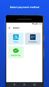 OmisePay screenshot 4