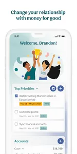 OneEleven Financial Wellness screenshot 1