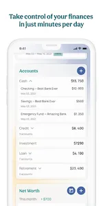 OneEleven Financial Wellness screenshot 5
