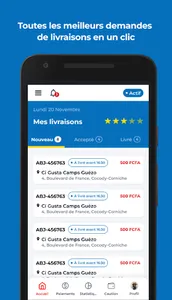 Allô Allô Livreur screenshot 1