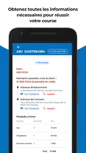 Allô Allô Livreur screenshot 2