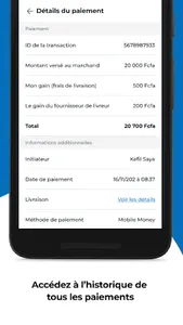 Allô Allô Livreur screenshot 4