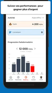 Allô Allô Livreur screenshot 5