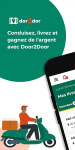 Dor2Dor Livreur screenshot 0