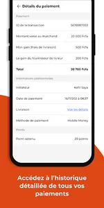 Dor2Dor Livreur screenshot 4