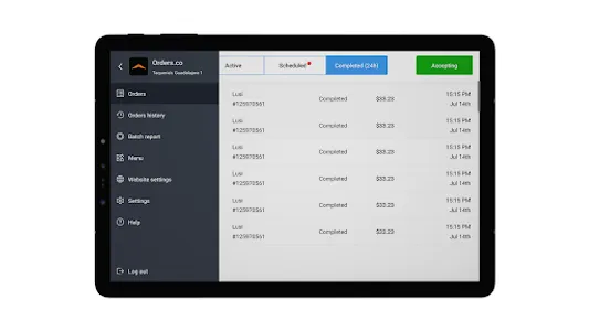 Orders.co Order Manager screenshot 2