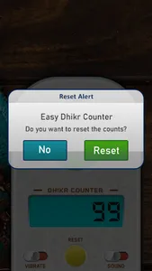 Easy Dhikr Counter screenshot 2