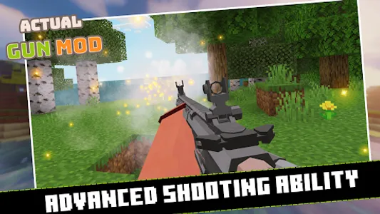 Actual Gun Weapon Mod for MCPE screenshot 18