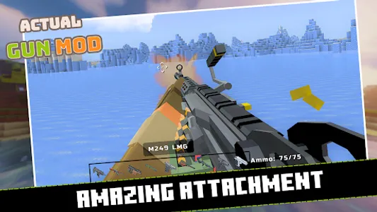 Actual Gun Weapon Mod for MCPE screenshot 19