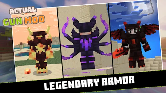 Actual Gun Weapon Mod for MCPE screenshot 20