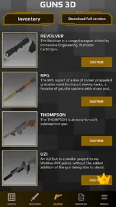 Actual Gun Weapon Mod for MCPE screenshot 23