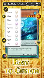 Card Maker for YugiOh screenshot 2