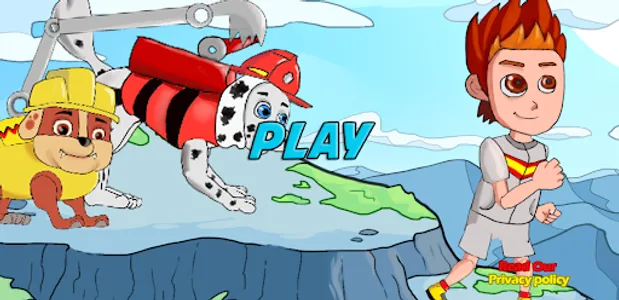 Paw Jungle Puppy Patrol Escape screenshot 0