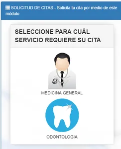Citas Hospital Quinchía screenshot 0