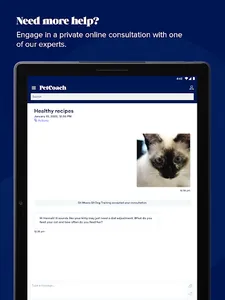 PetCoach Ask a vet online 24/7 screenshot 12