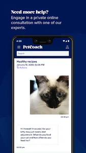 PetCoach Ask a vet online 24/7 screenshot 2