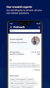 PetCoach Ask a vet online 24/7 screenshot 3